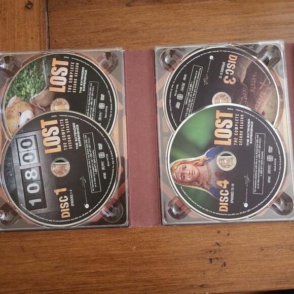 Lost ~ Complete Second Season, Season Two ( 7 Disc Set DVD ) - Picture 4 of 5